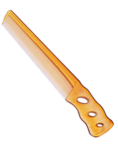 Theravellea® 233 Short Hair Design Comb [XL] - Camel