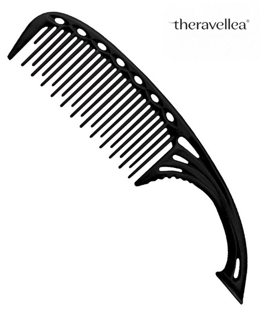 Theravellea® 605 Self Standing Gold Fish Comb