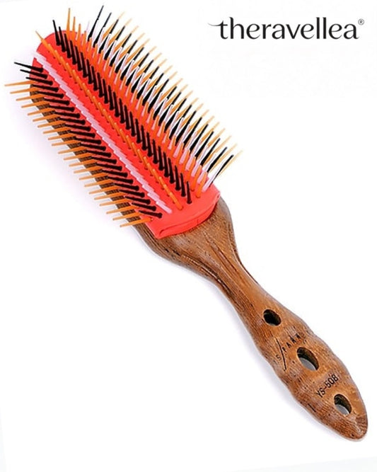 Theravellea® Pro Wood Styler Brush