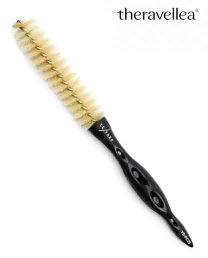 Theravellea®  Pixie Curl Brush Boar Bristles White