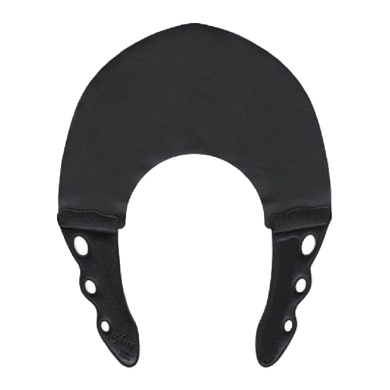 YS Park Neck Fitter 0.6mm - Black / Black